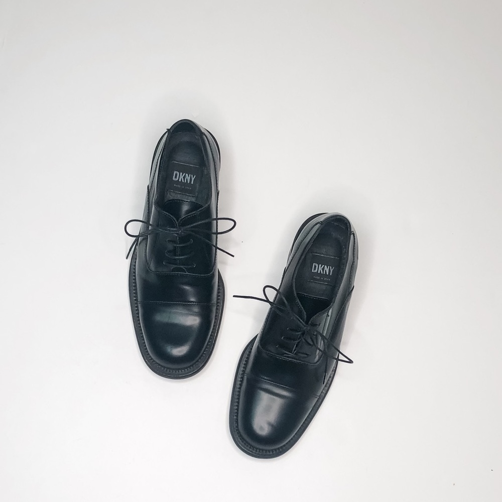 DKNY Lace Up Oxfords